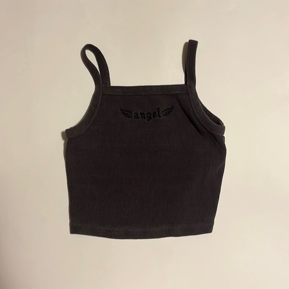 Brown Tank Top